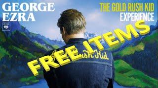 George Ezra The Gold Rush Kid Experience FREE ITEMS Roblox