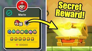 What If You Get All Medals & 100% in Super Mario Bros. Wonder?