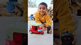 Powerful Remote Control Auto Rickshaw