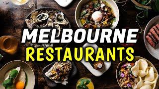 Top 20 Restaurants & Dining Experiences in Melbourne, Australia - Where To Eat in Melbourne CBD