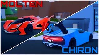 MoltenM12 VS Chiron//Roblox Jailbreak