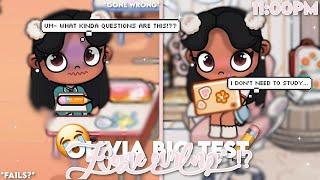 OLIVIA big Test DAY  || *DIDN'T GO WELL* || Voiced  || Avatar World 