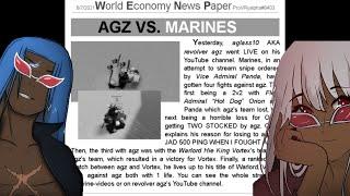 [GPO] Addressing the "Yonko Agz" Controversy