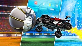 1 Pro Vs Every Extra Game Mode In Rocket League