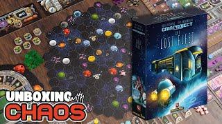 Gaia Project - The Lost Fleet Expansion | UNBOXING