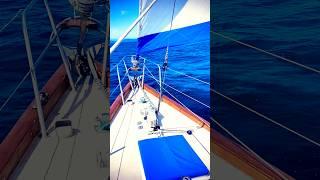 Outbound! #lifeisbetteronaboat #sailing #liveaboardlife