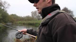 Grayling Fishing - Free Spirit Myles Gascoyne Autumn on the Test