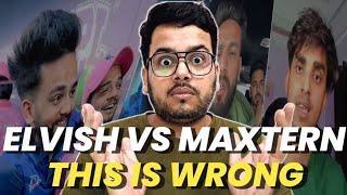 Elvish Yadav Vs Maxtern Fight | Who is Wrong ? | Technical MK Jha