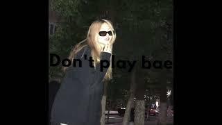 Don't play Bae - speed up.️️ Молодой Платон