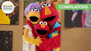 Celebrating Families with Elmo & Friends! | Sesame Workshop Compilation