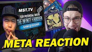 POST Infinite Forbidden deck and meta analysis REACTION @MSTTV