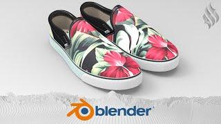 How to Make Shoes in Blender 3d