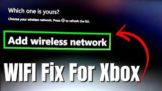 How to fix NO WIFI on XBOX ! New 2024 Tutorial