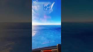 Gorgeous flying views from the flight deck #a320 #cockpit #flying  #travel #spotter #airport #pilot