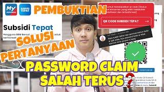 |JAWABAN| SOLUSI GA BISA KLAM BARCODE | PASSWORD KLAIM QR CODE SUBSIDI PERTAMINA GA BISA/BERMASALAH