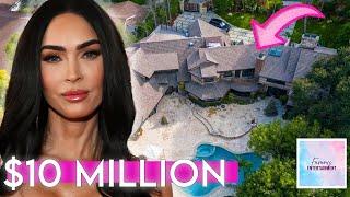 INSIDE Megan Fox's New $10 Million Mansion Post MGK Breakup | House Tour 2024