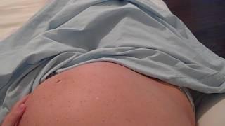39 Week Baby Belly Movement