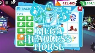 Making Mega Headless Horse in Adopt Me! 