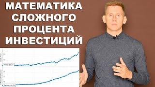 Математика сложного процента инвестиций. Как инвестировать 5000$ выгодно?