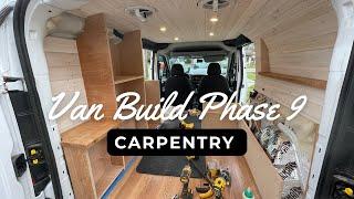 VAN BUILD PHASE 9 - Carpentry