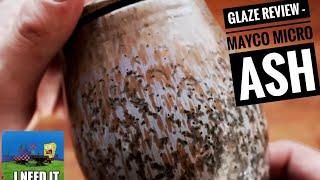 Glaze review -  Crystal glaze Micro ash