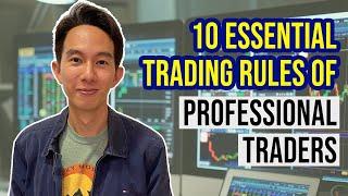 10 Essential Trading Rules of Professional Traders (From a Former Fund Trader)