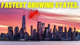 Top 10 Rapid Growing States In America 2021 - Traveling Cloud