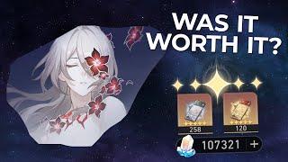 I ruined my warpless account for E6 Acheron in Honkai Star Rail