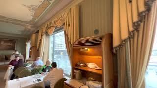 #Moscow Hotel National | Moskovsky room | Kremlin views | New Year's breakfast.