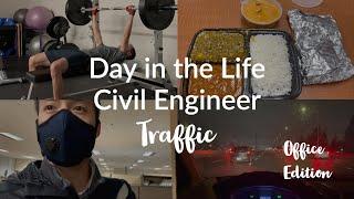 A Day in the Life of a Civil Engineer | OFFICE Edition