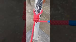 The Most Powerful Rope Knot Tutorial ️ #knottying #rope