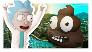 ГИГАНТСКИЕ ВЕЩИ РИКА! | Рик и Морти VR