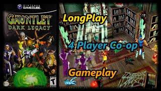 Gauntlet Dark Legacy - Longplay 4 Player Co-op Gameplay Walkthrough (No Commentary)