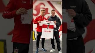 Drehtag mit Maximilian Mittelstädt  #football #vfb