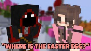 badboyhalo and sylvee argues about an easter egg for 8 minutes straight