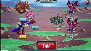 MONSTER LEGEND : HOW TO DEFEAT AND GET KARASU IN DUGEON