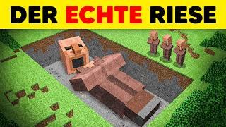 Wir lösen den Mythos des Minecraft Riesen!