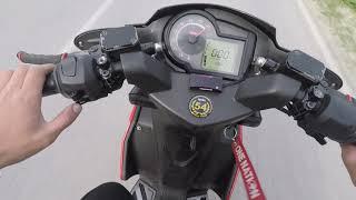 Malossi Sport 70cc Stage 1 ported DMM vs Stage6 StreetRace 70cc Aprilia SR