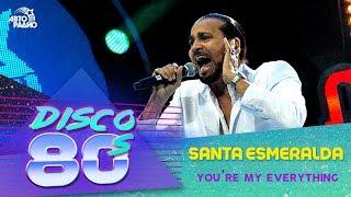 Santa Esmeralda - You’re My Everything (Disco of the 80's Festival, Russia, 2009)