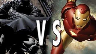 BATMAN VS IRON MAN   EPIC SUPERHEROES BATTLE