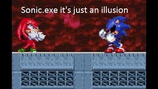 Sonic.exe IT'S JUST AN ILLUSION новое демо. Наклз и Тейлз спасены