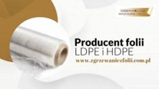 Producent folii LDPE i HDPE Zgrzewanie z Folii Magdalena Osuch Wrocław