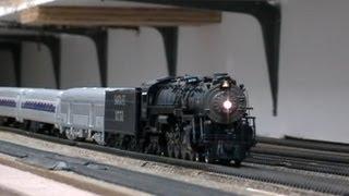 Santa Fe 4-8-4 3751 San Diego Special HO Scale Edition