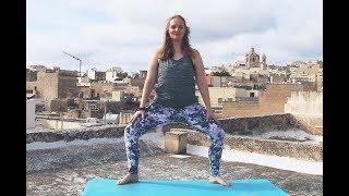 Restorative Yoga Flow Workout for Relaxation!  30 min Yoga Motivation for Regular Practice at home.