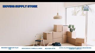 Moving Supply Store | Movers Tampa by Flat Fee