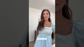 Carlin Bates Flexes her Beautiful Easter Dresses  