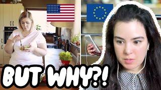 American Things Europeans Can't Understand REACTION!