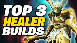 TOP 3 Best HEALER Builds | New World Aeternum Healer Build Guide