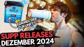 Hat Bodylab das EAA Game evolutioniert? - Supplement Releases - Dezember 2024 | Fitness Food Corner