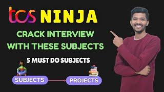 TCS NINJA MUST Do Technical Subject | TCS NINJA Interview